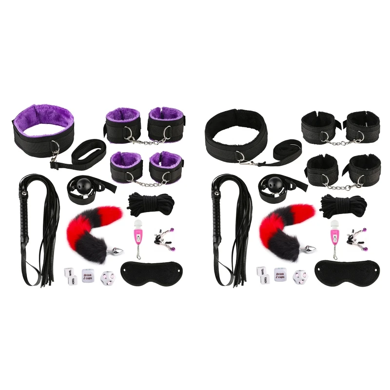 Набор для взрослых женщин и мужчин удобное рабство романтика БДСМ косплей