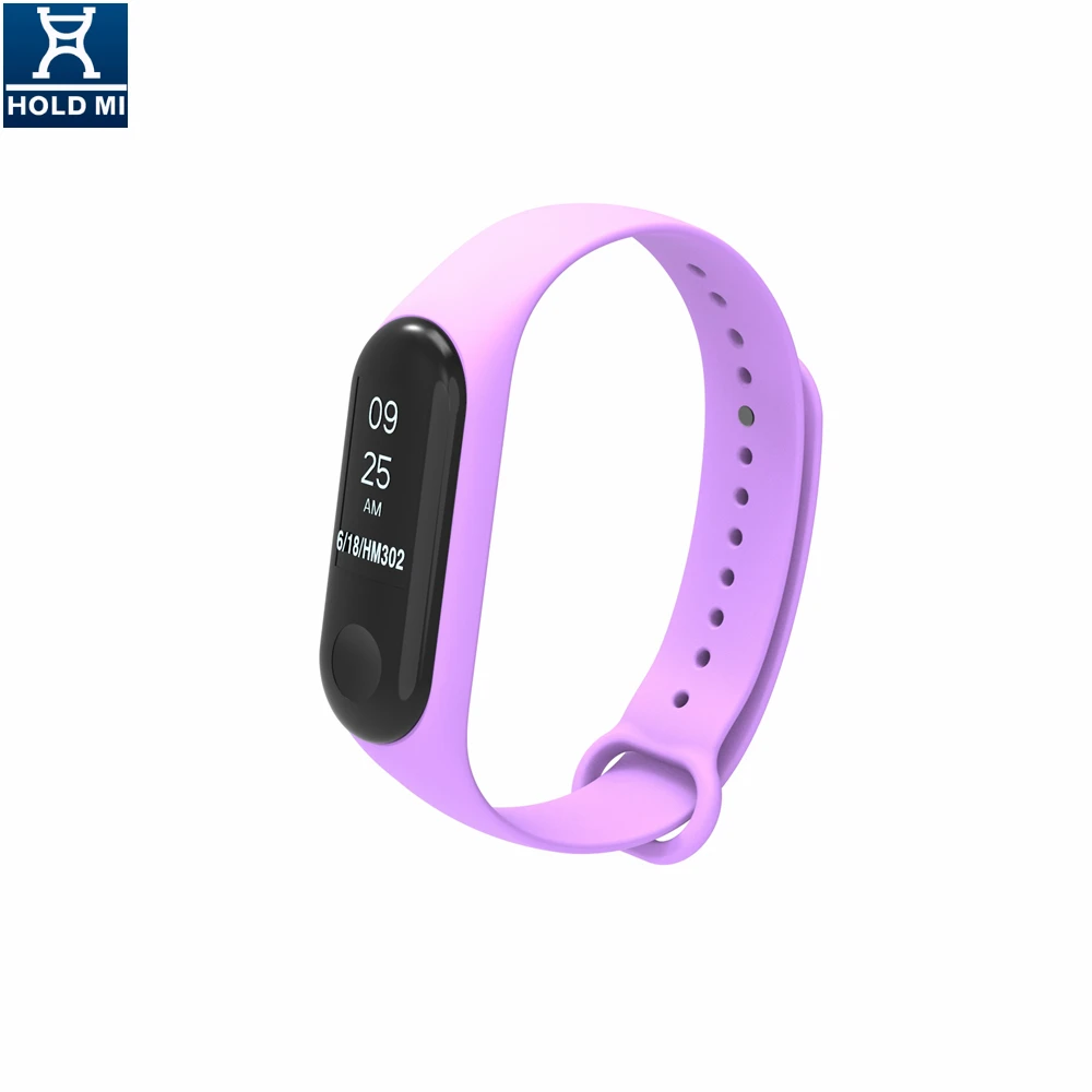 Отличный силиконовый ремешок для часов HOLDMI браслет Xiaomi Mi Band 4 аксессуары смарт