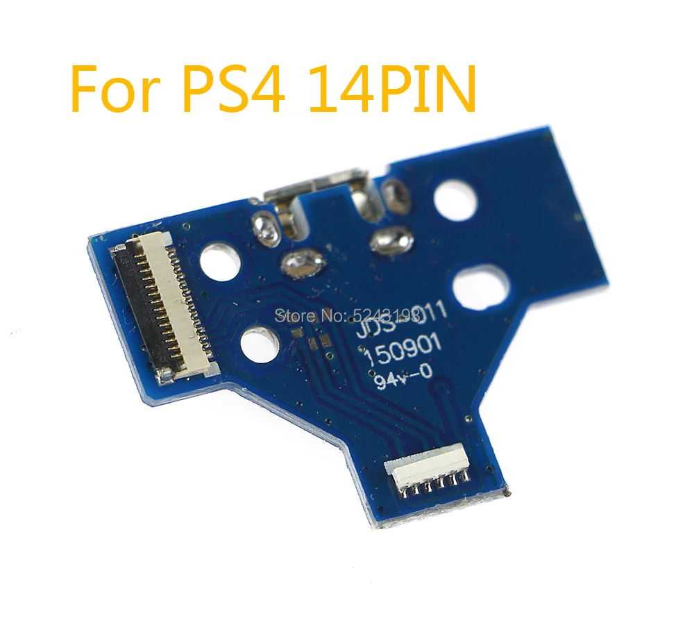 Зарядная плата для PS4 14Pin USB разъем светодиодная зарядки контроллер с кабелем