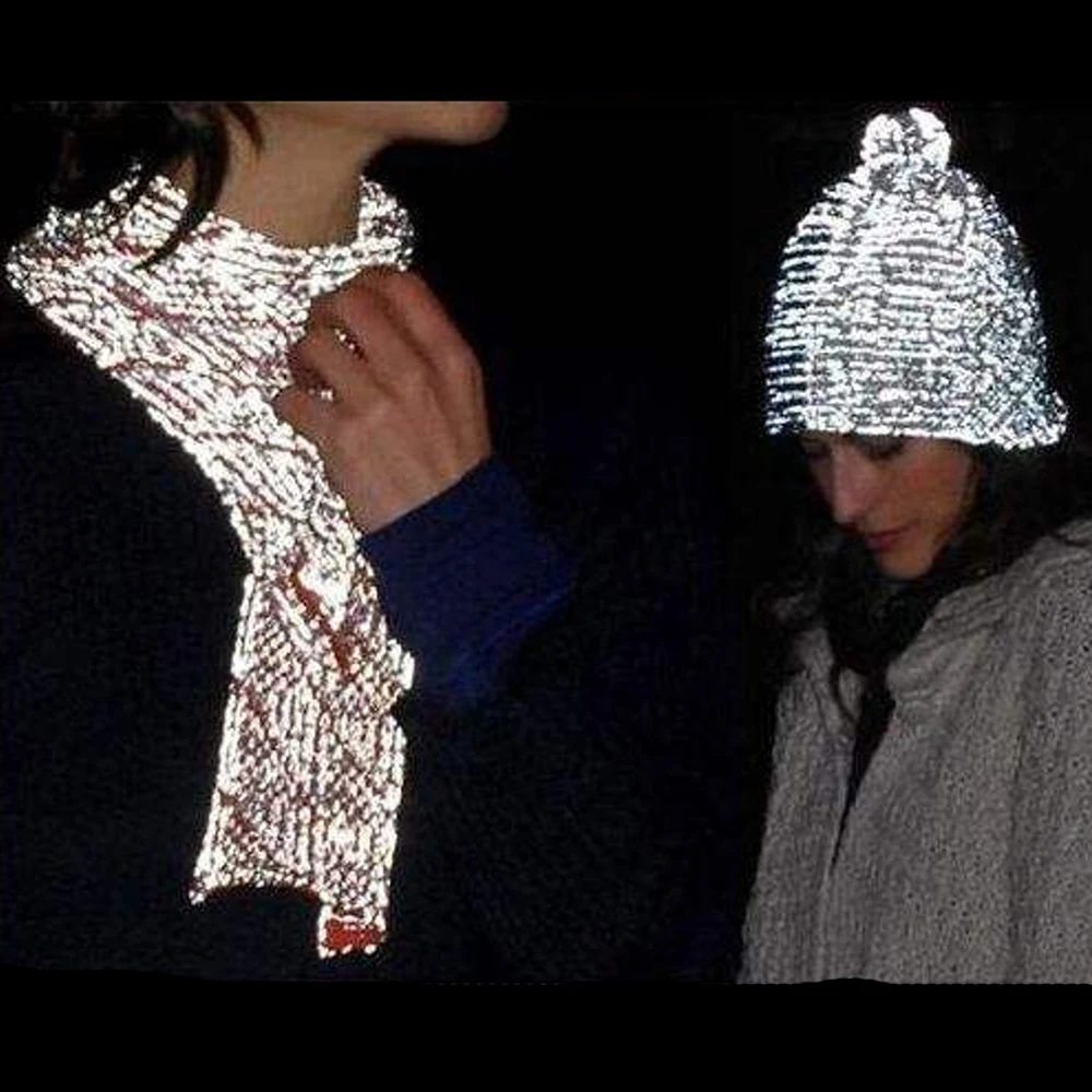 Светоотражающая нить из полиэстера 1000 м ручная вышивка 75d/2 ночи разные цвета для