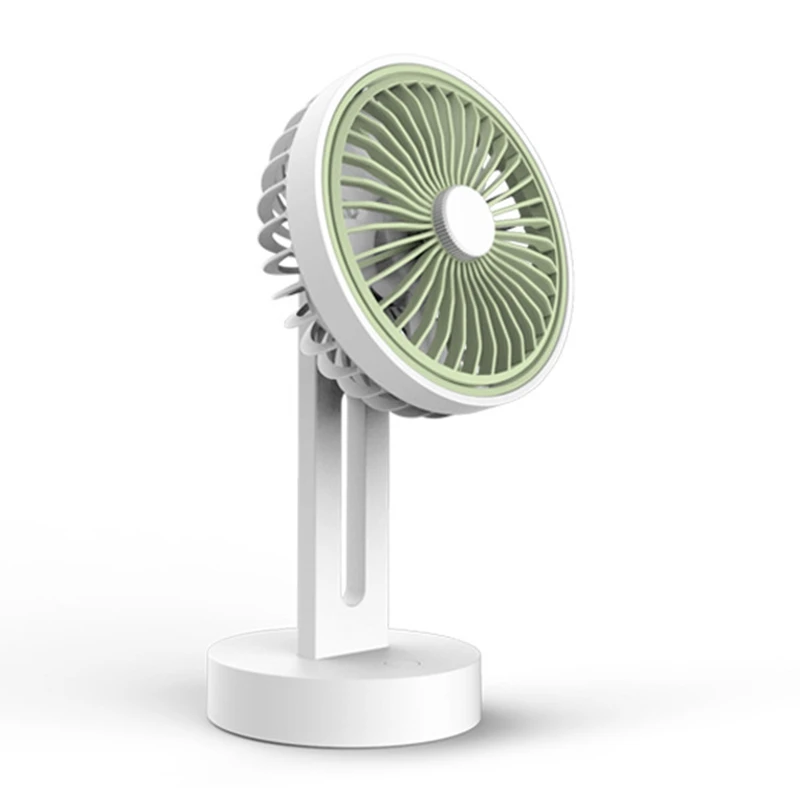 

New Outdoor Portable Handheld USB Charging Small Fan Mini Silent Desktop Small Fan 180 Degree Rotating Fan