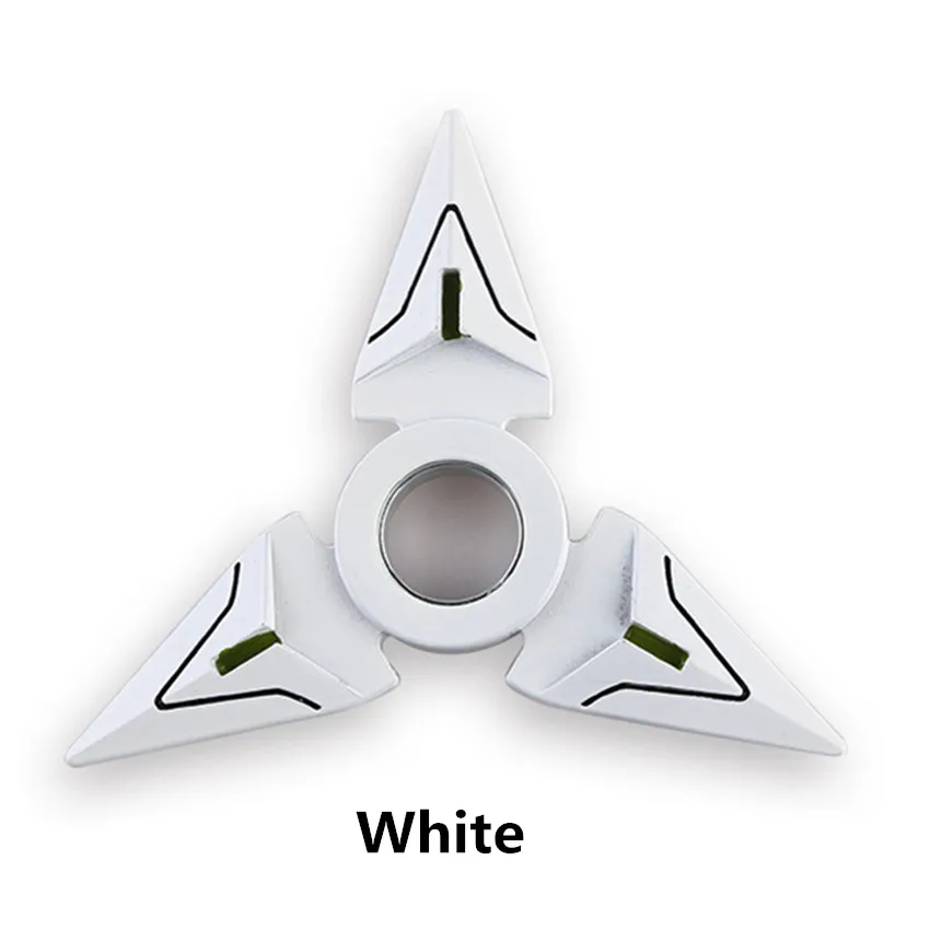 Металлическое оружие дротики Спиннер для косплея высокоскоростной долгое время