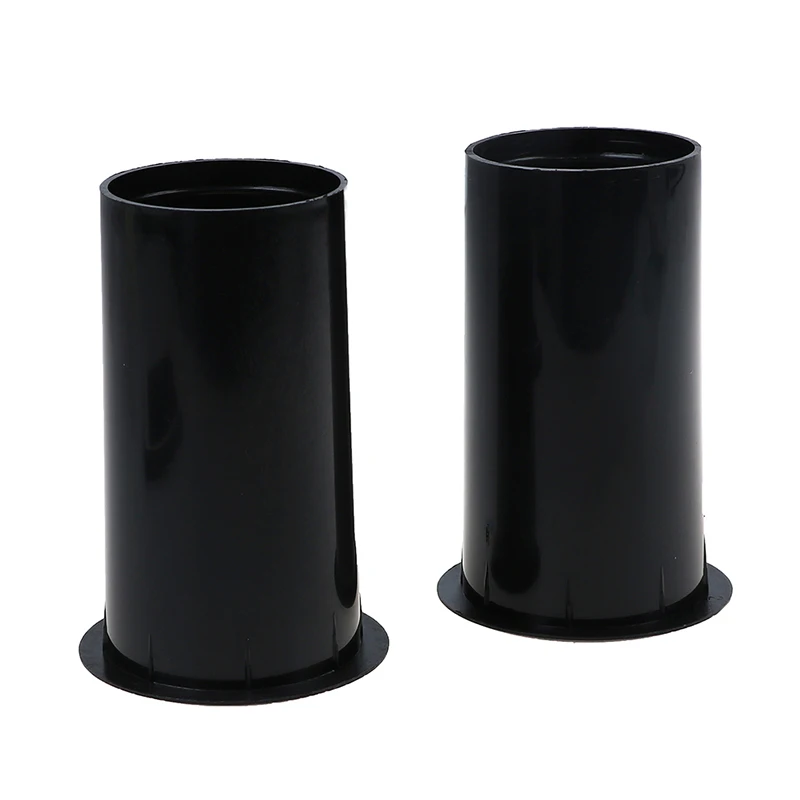 

2pcs Speaker Inverted Tube Port Auxiliary BASS Subwoofer ABS Loudspeaker Guide Tube