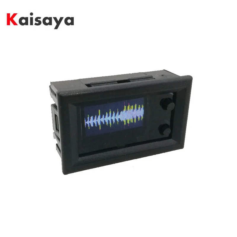 Новый мини 0 96 дюймовый OLED спектральный дисплей анализатор двухканальный цветной