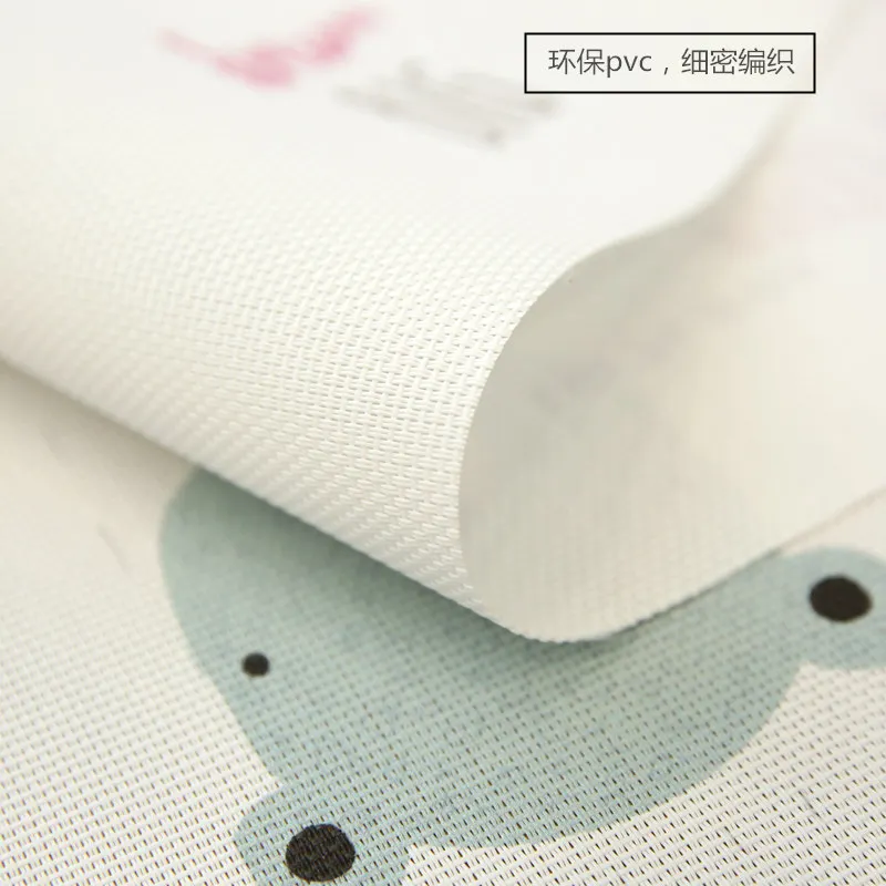 Детская подстилка для стола водонепроницаемая из ПВХ коврики обеденного