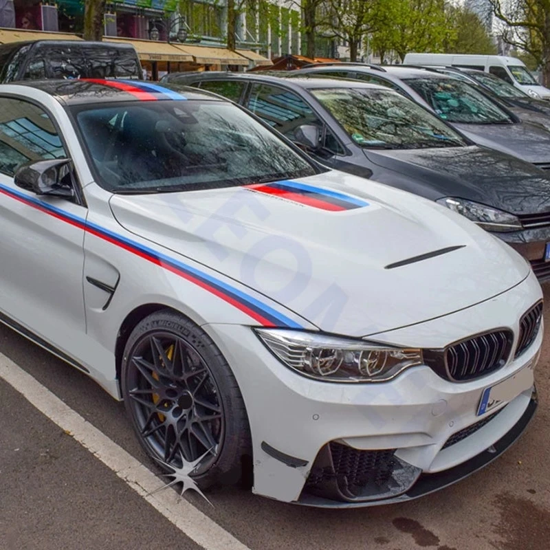 BMW M Stripes