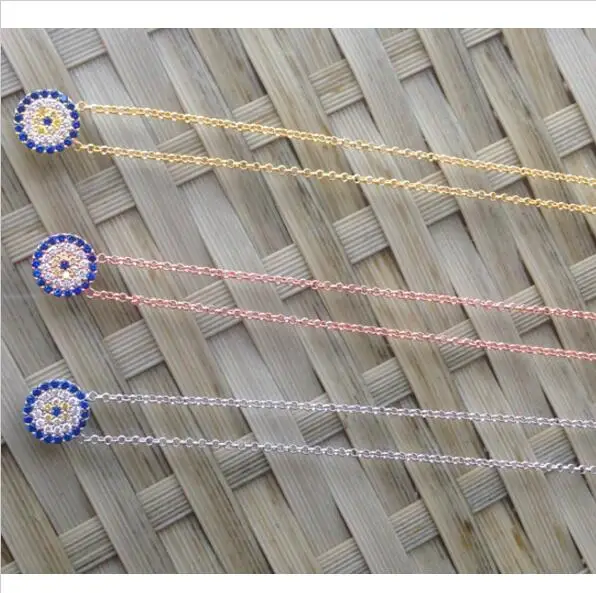 Цепочка из серебра 925 пробы с фианитом | Украшения и аксессуары