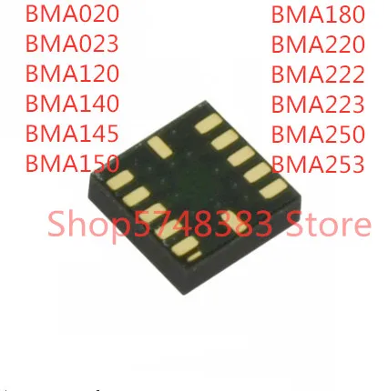 Датчик BMA020 BMA023 BMA120 BMA140 BMA145 BMA150 BMA180 BMA220 BMA222 BMA223 BMA250 BMA253, 10 шт./лот