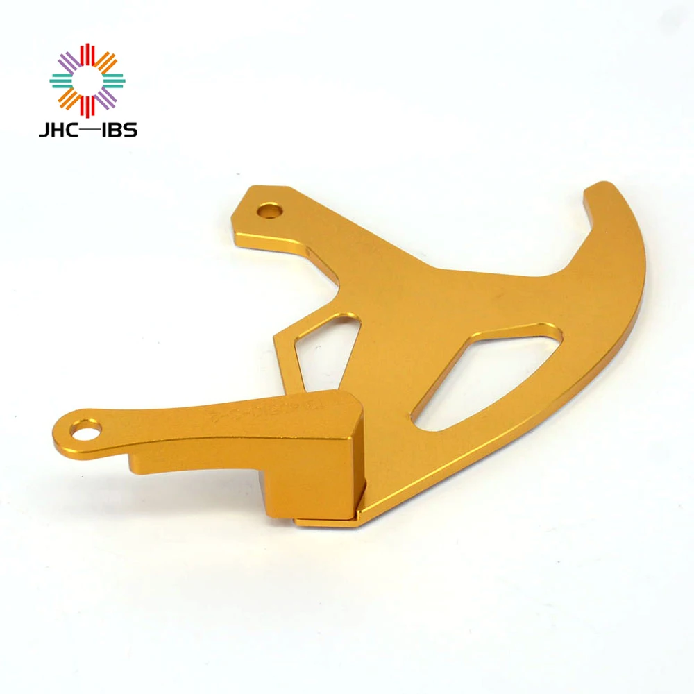 ЧПУ золото заготовка защита заднего тормозного диска для SUZUKI DRZ400S 00-15 DRZ400 DRZ400E 00-04