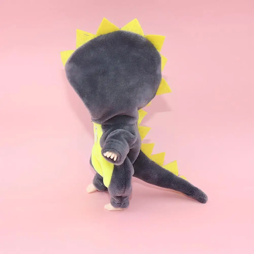 

New Cute Animal Plush 's Clothes Dinosaur Accessories Shape One-piece Toys Suit Garment S B1e5