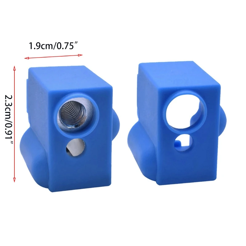 

5 pcs Volcano Silicone Sock For Artillery Sidewinder X1&Genius Heated Block J-head Hotend Bowden/Direct Extruder Blocks