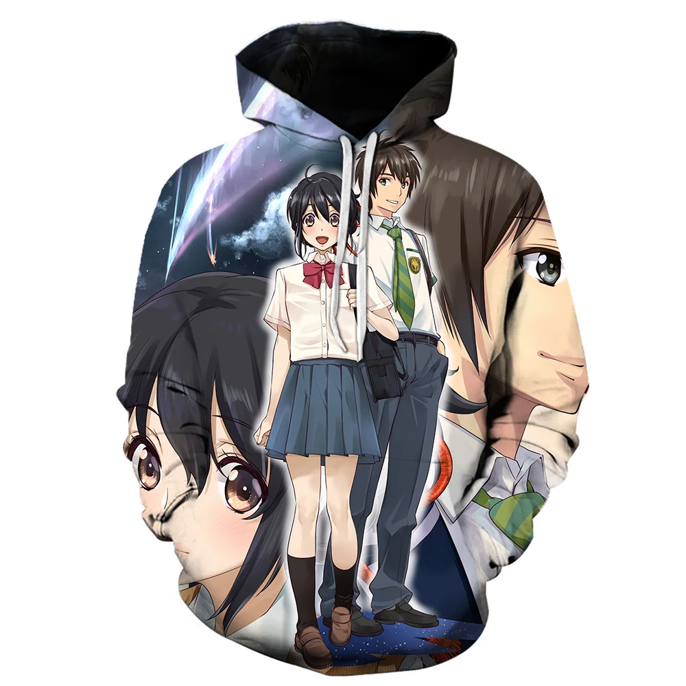 

Толстовка с длинным рукавом, Модный свитшот с 3D принтом вашего имени, худи, худи с принтом