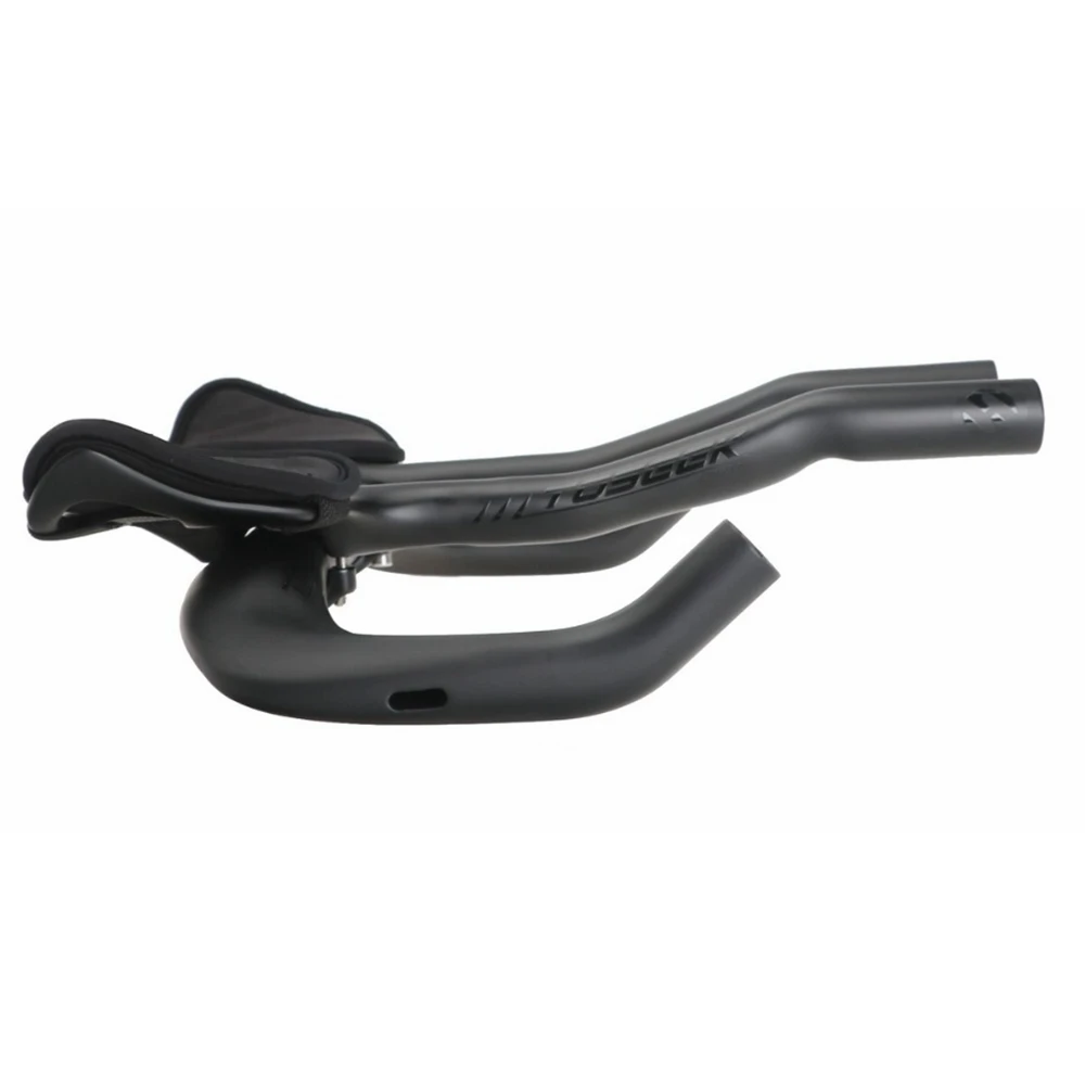 TOSEEK матовый черный полный углеродный Триатлон время пробный руль отдых бар набор