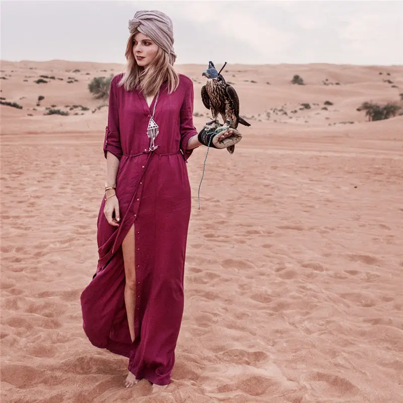 2020 красная Туника бикини Обложка повседневные спереди Открытое летнее пляжное