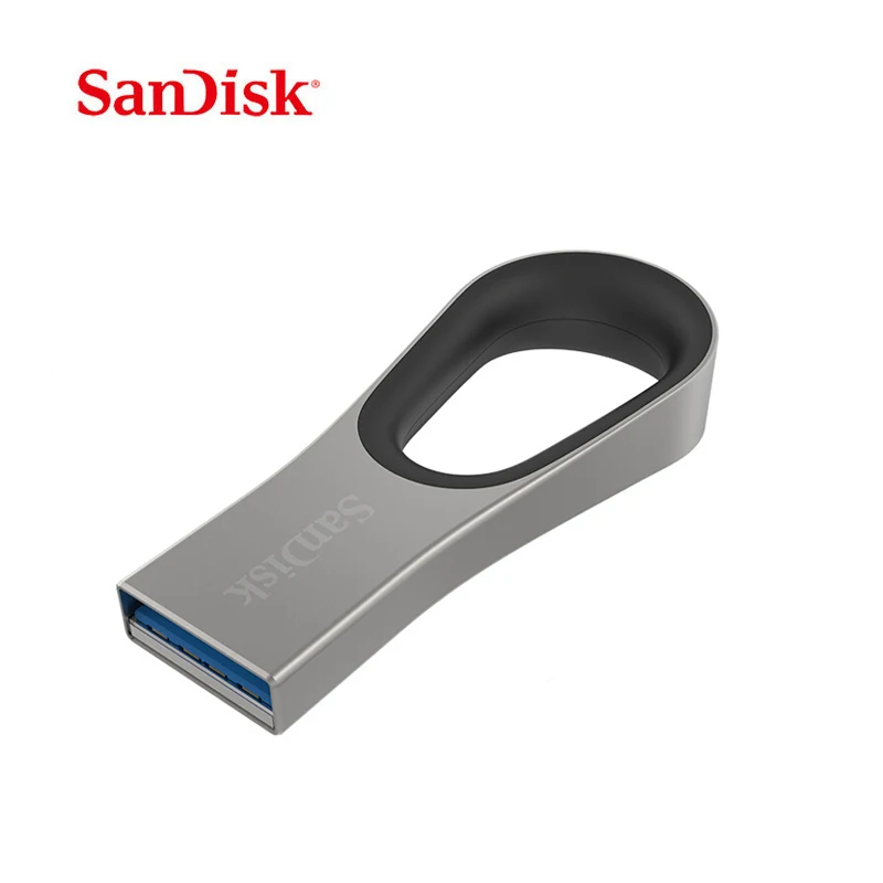 Металлический флеш-накопитель SanDisk CZ93 USB флеш-накопитель 128 Гб 64 ГБ 32 ГБ USB 3,0 16 Гб карта памяти устройство для хранения U диск usb 3,1