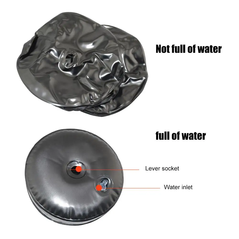 

Adjustable Antileak WaterFilled Dumbell 25kg Set Bodybuilding Exercise Equipment Water Dumbbells Kit Portable Travel intensely