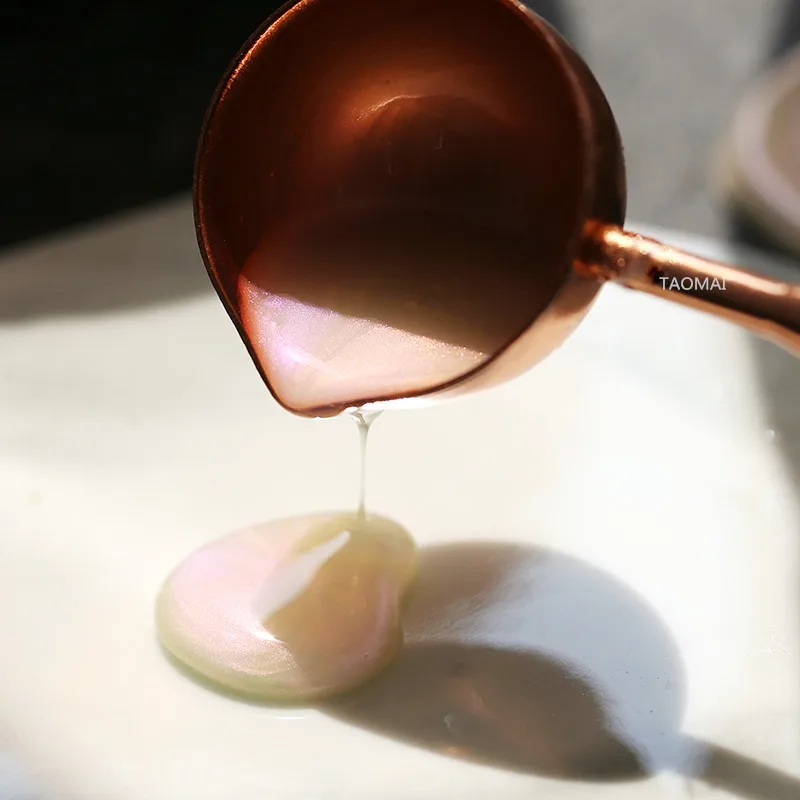 100 шт./пакет нейтральные глянцевые цветные восковые бусины для самостоятельного