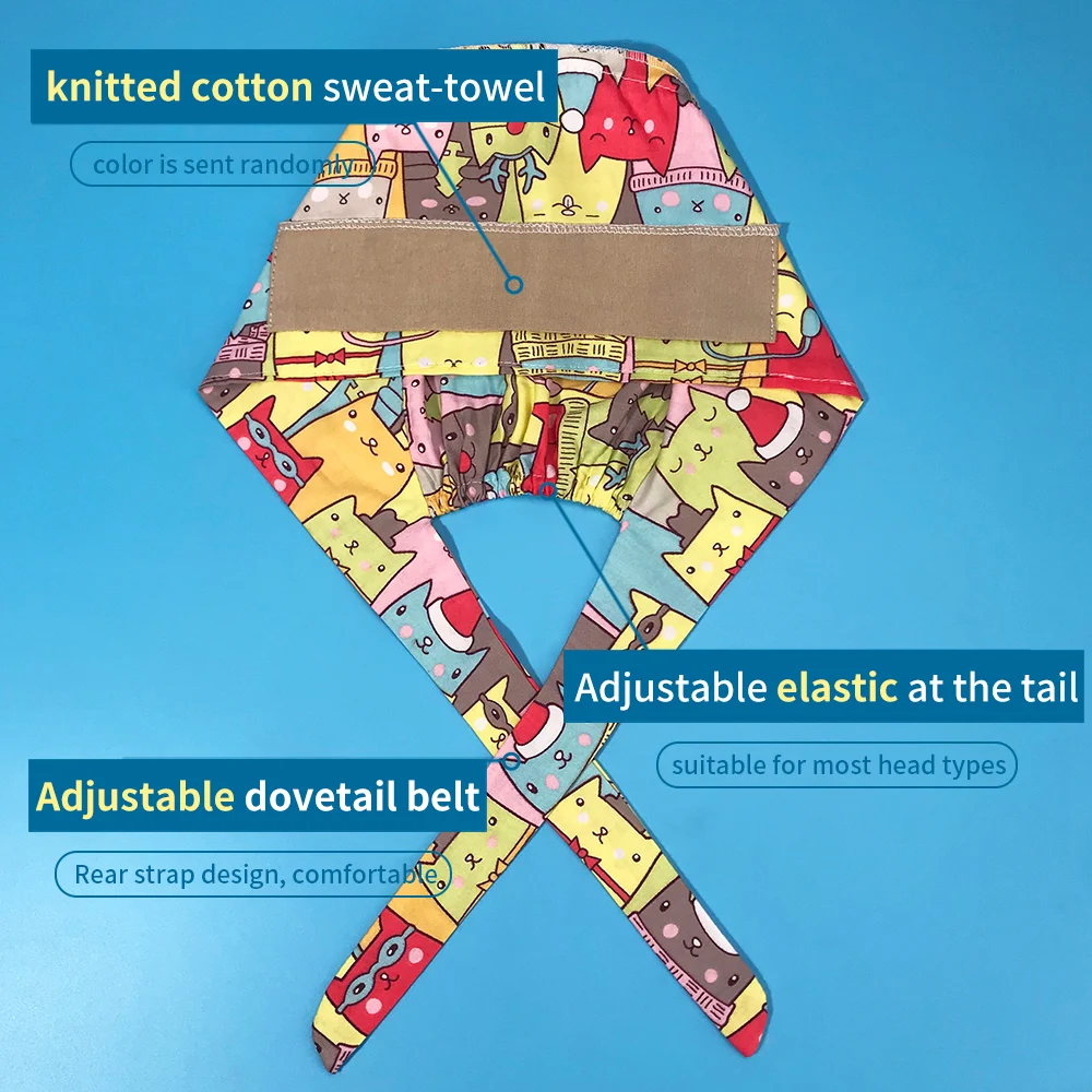 Хирургические скрабы унисекс для ухода за домашними животными шляпы оптовые