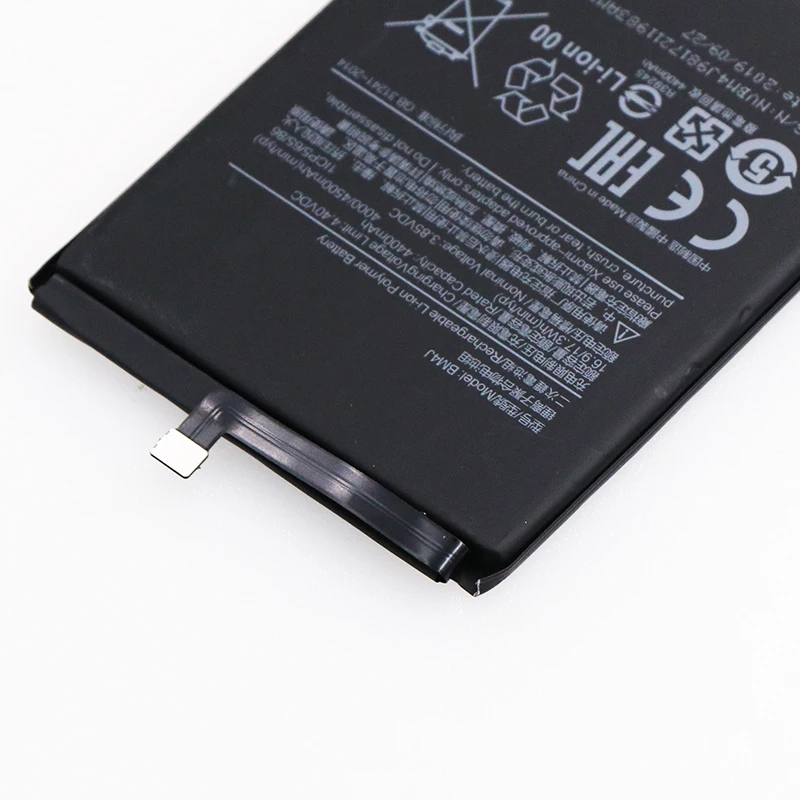Аккумулятор BM4J для смартфона Xiaomi Redmi Note 8 Pro батарея Accu 4400 мАч сменная
