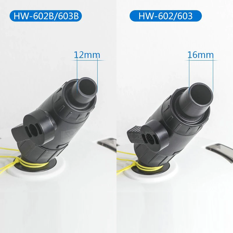 Запасной клапан крана аксессуар для Sunsun HW 602 602B 603 603B запчасти фильтра 220 240 В/6 Вт