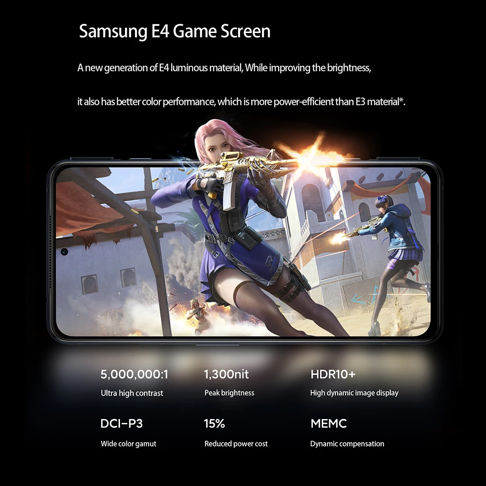 Global Version Black Shark 4 5G Gaming Smartphone Snapdragon 870 120W Fast Charge 144Hz Refresh Rate Samsung E4 Screen NFC OTA | Мобильные