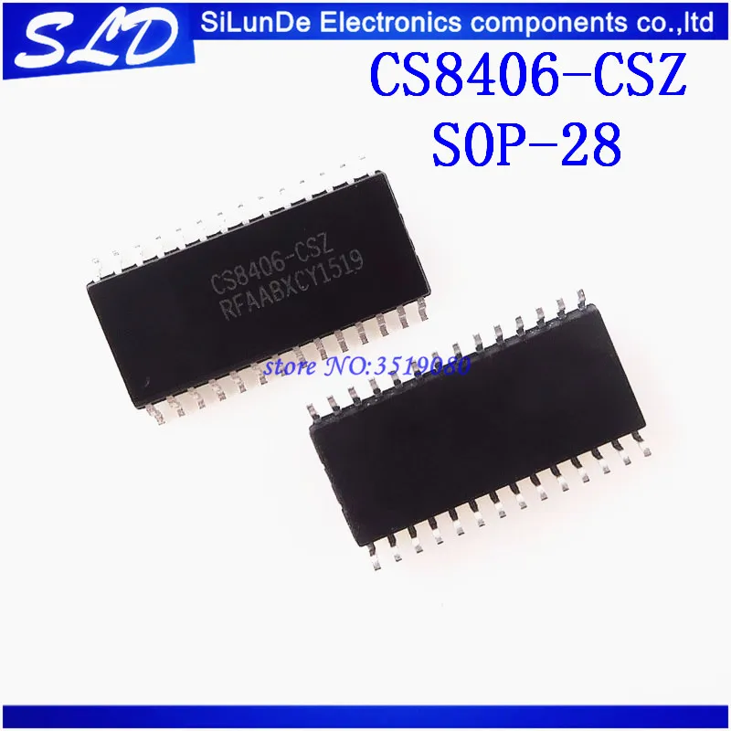 

Free Shipping 10pcs/lot CS8406-CSZ CS8406-CSZR SOP-28