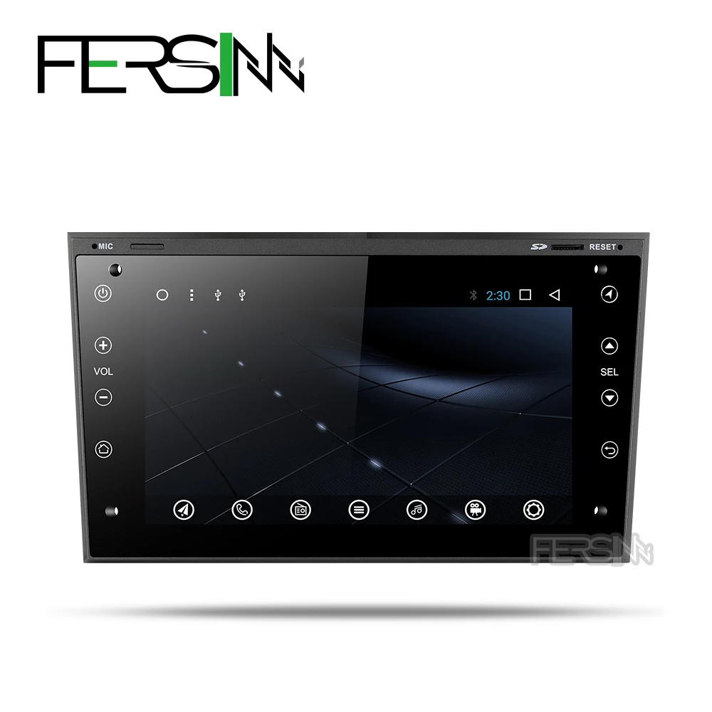 Fersinny 2G + 32G 8 core COB7060 Android 9 0 для OPEL Astra H Meriva Antara Zafira Veda Agila Corsa Vectra Автомобильная dvd