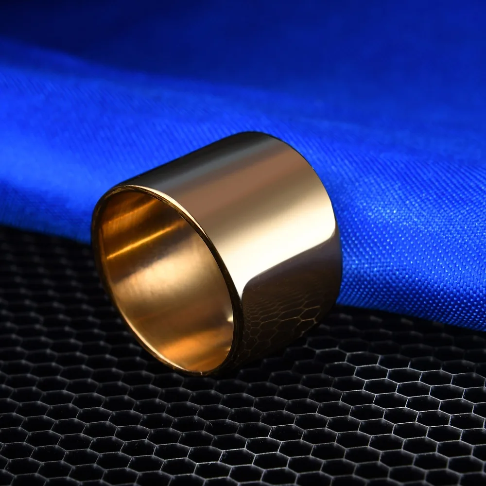 WAWFROK 2019 Модные кольца для женщин популярное кольцо большие на палец мужское из