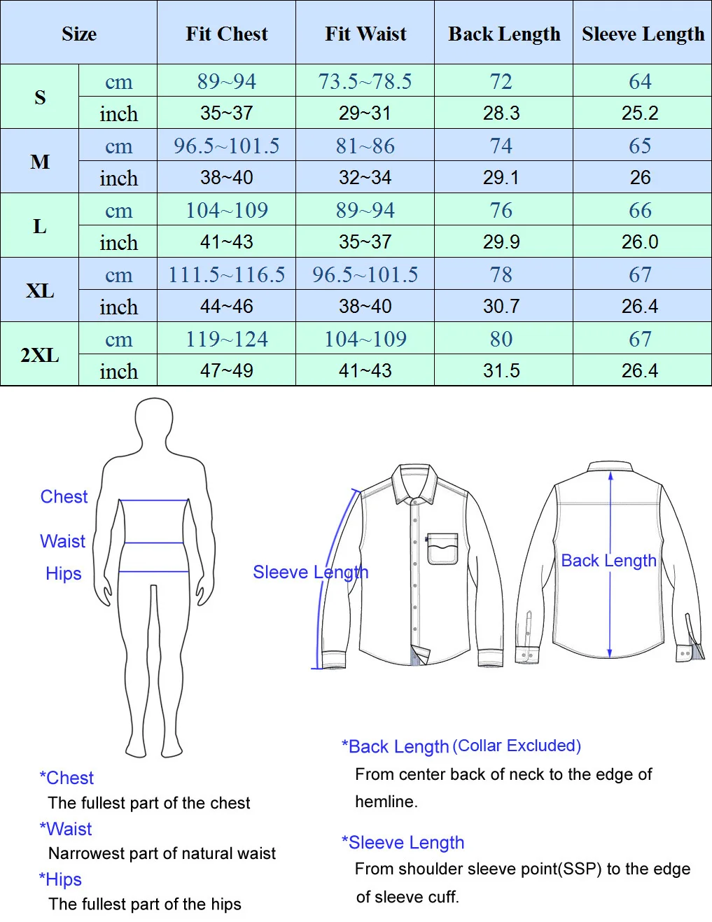 

Shirts