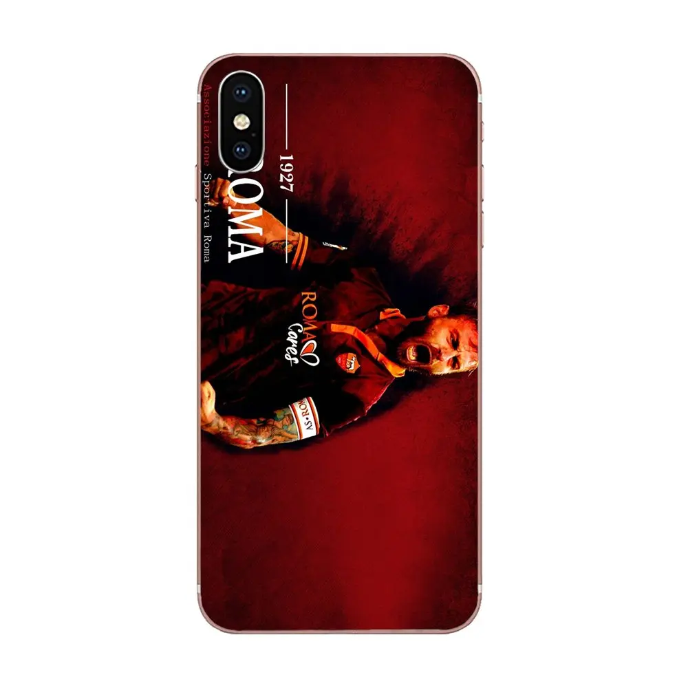 Популярная футбольная команда Roma Fc для huawei P7 P8 P9 P10 P20 P30 Lite Mini Plus Pro Y9 Prime P Smart Z 2018 2019