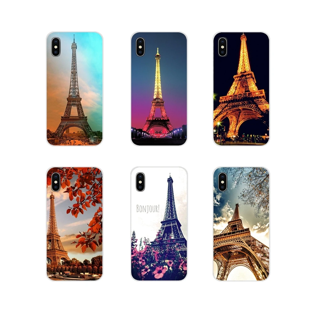 Чехол для телефона Samsung Galaxy A3 A5 A7 A9 A8 Star A6 Plus 2018 2015 2016 2017 аксессуары красный Париж