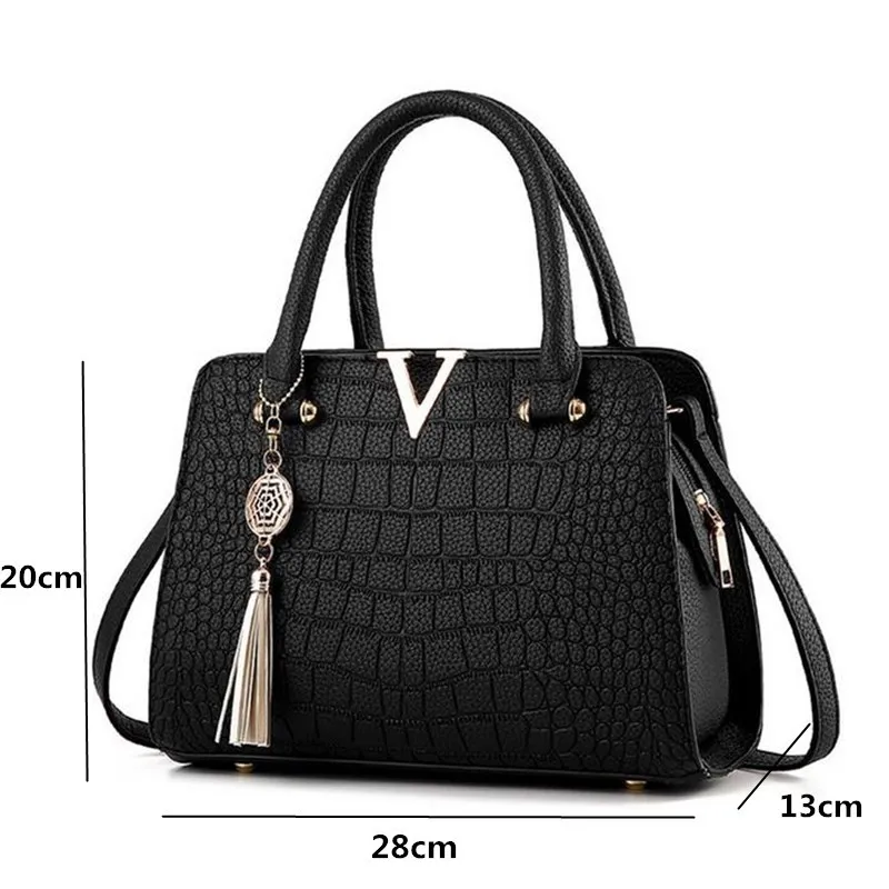

Fashion Alligator leather women handbags famous designer brand bags Luxury Ladies Hand Bags And Purses Messenger shoulder bags