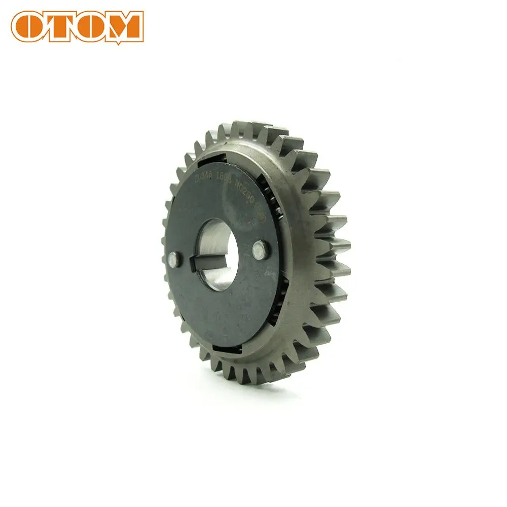 Мотоциклетные двигатели OTOM сбалансированный вал Звездочка для ZONGSHEN NC250 запчасти