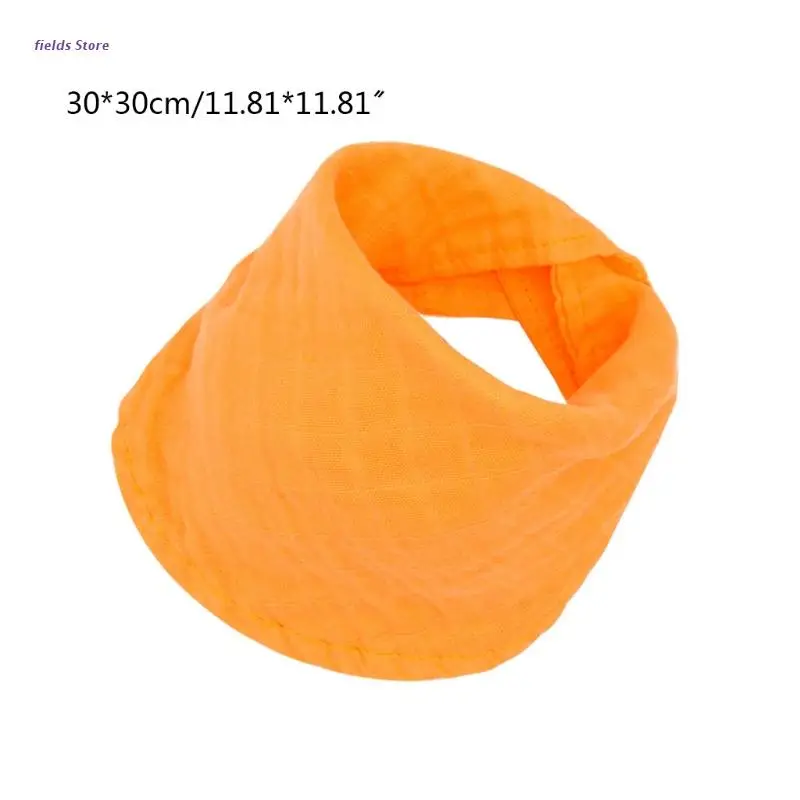 

Baby Newborn Feeding Bibs Soft Cotton Saliva Towel Toddler Triangle Scarf Bandana Newborn Burp Cloth Shower Gifts