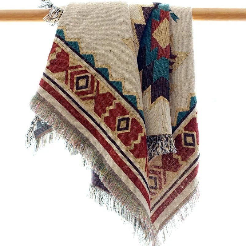 Домашний декор настенные вешалки скандинавские навахо коврики с