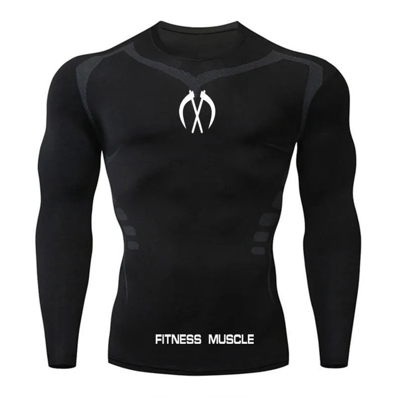 2020 спортивная мужская футболка для тренажерного зала бега фитнеса тонкая