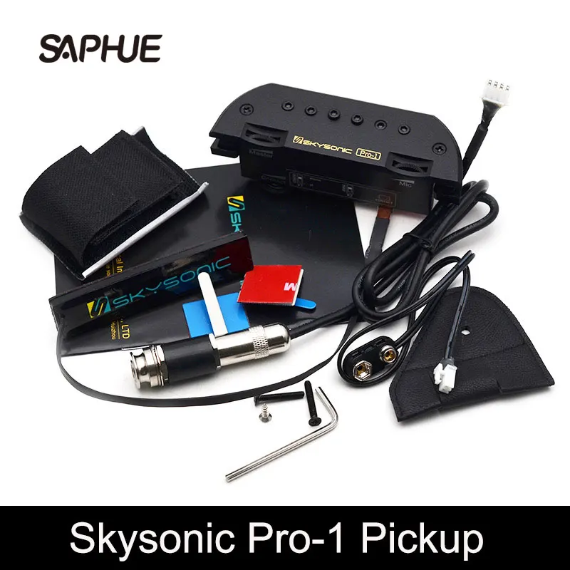 Звуковое отверстие Skysonic Pro 1 магнитная акустическая звукосниматель для фолк