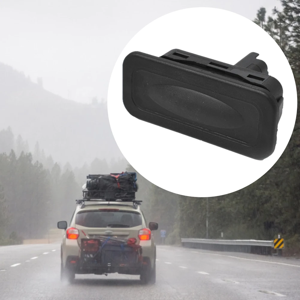 Переключатель спуска багажника кнопка открывания 8200076256 для Clio Megane Captur Kangoo черный