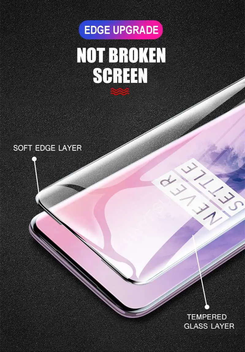 Защитное стекло Suntaiho для Oneplus 7 Pro, защитная пленка из закаленного стекла для Oneplus 7 6 5 5 T, защитное стекло One Plus