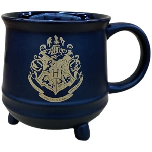 Треугольный горшок большой емкости керамическая кружка Школа волшебства кофе, чая, молока, горячей воды посуда для напитков Рождественский подарок