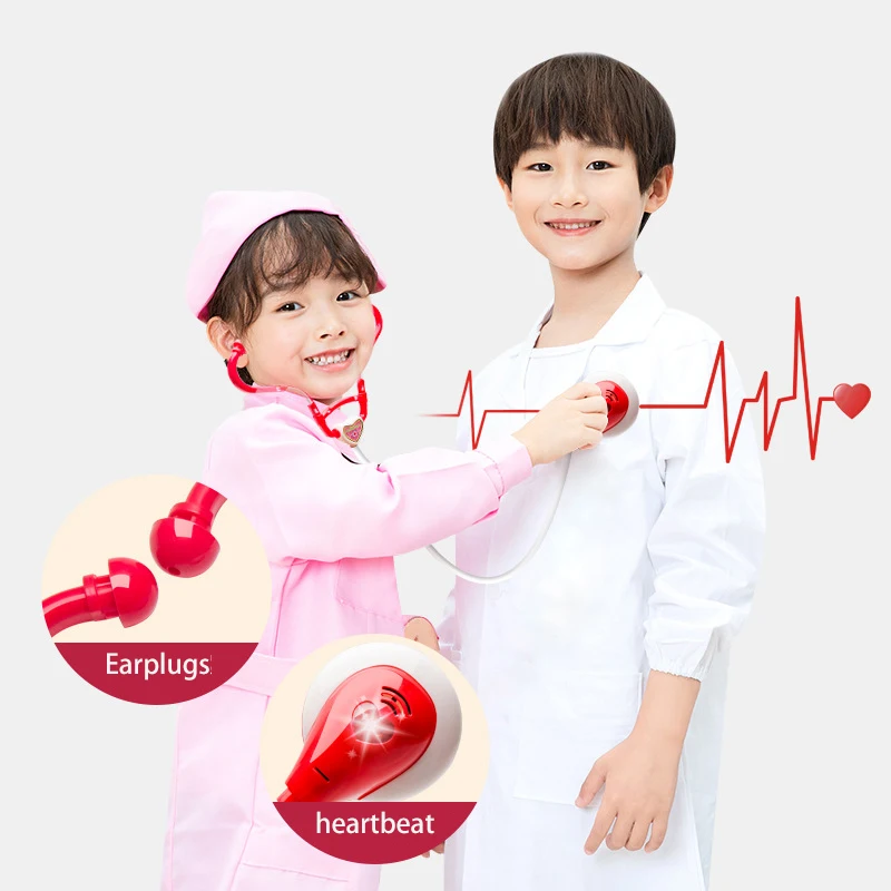 

Kids Medical Toy Doctor Pretend Play Kit Games Dentist Medical Set Hospital Accessories Educational Toys for Children Gifts