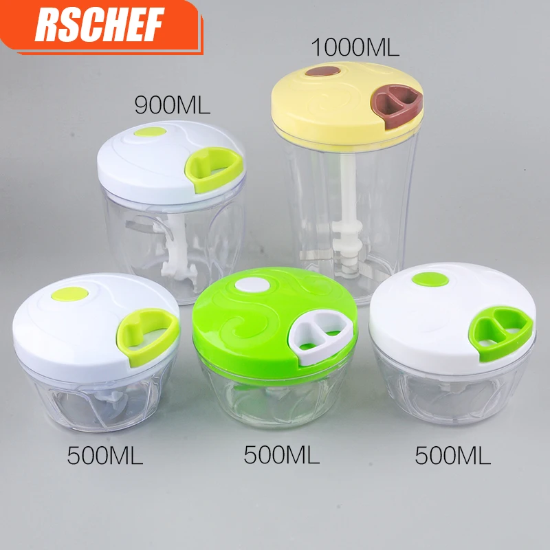 Многофункциональный измельчитель чеснока для овощей и фруктов ручная мясорубка