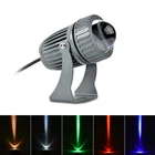 Светодиодный настенный светильник для газона, 3 Вт10 Вт, водонепроницаемый прожектор с узким лучом, уличный светсветильник льник для ландшафта, 110 В, 220 В, 12 В переменного тока