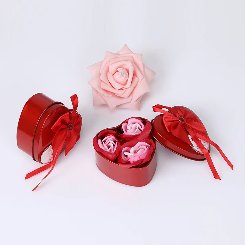 Комплект из 3 предметов на день Святого Валентина в форме сердца розовых