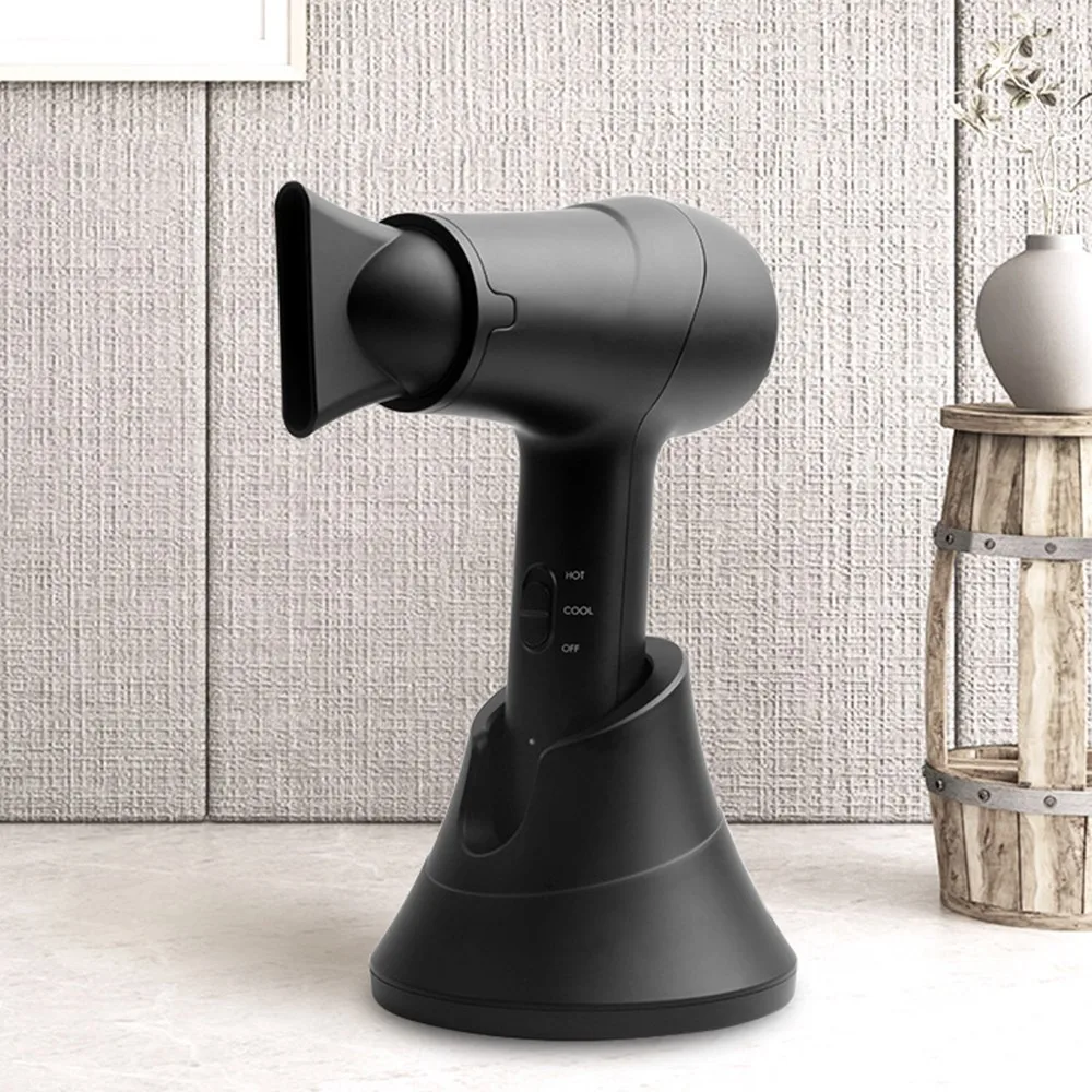 New Hair Care Anion Professinal Quick Dry Cordless Portable Hair Dryer Rechargeable With Hot And Cold Wind Hair Dryer For Home