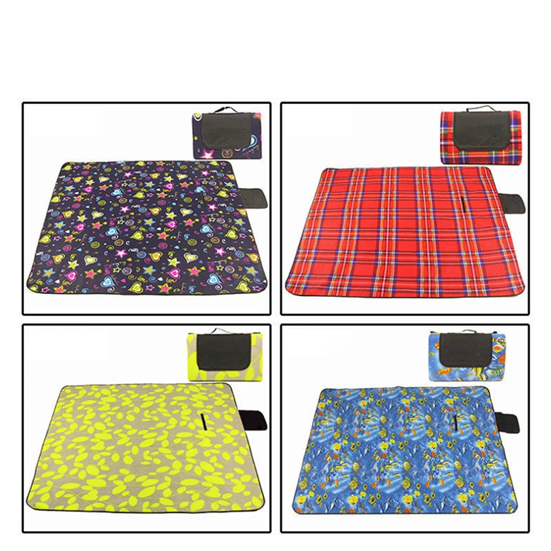 200x200 см водонепроницаемый складной коврик для пикника кемпинга на открытом