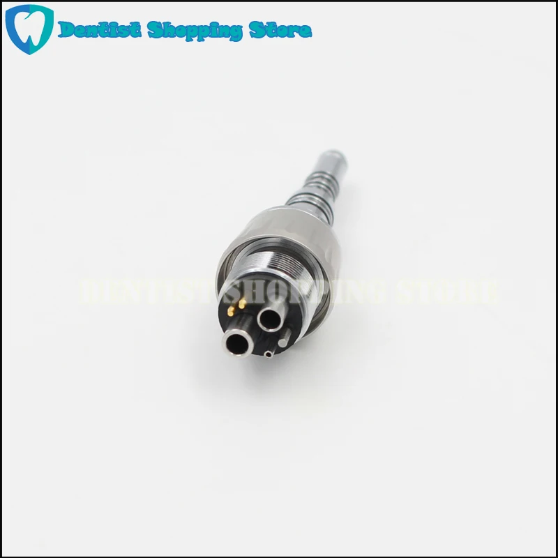 promotiton 6 hole fiber optic dental air turbine quick coupling compatible with kavo mutiflex free global shipping
