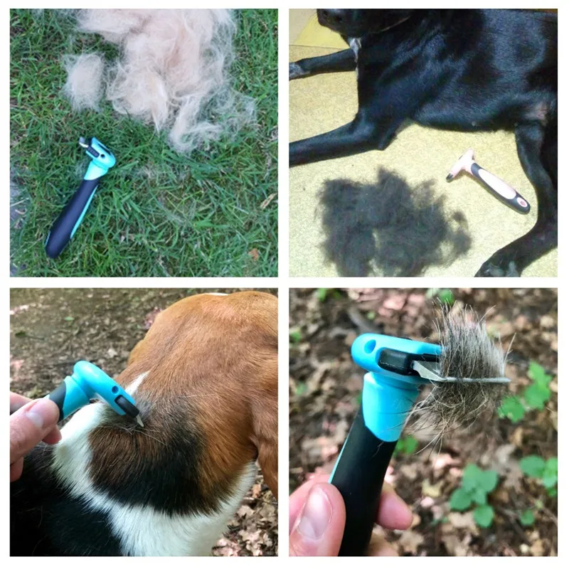 

Pet stainless steel dog comb brush hair remover for s cats puppy cleaning tool accessories