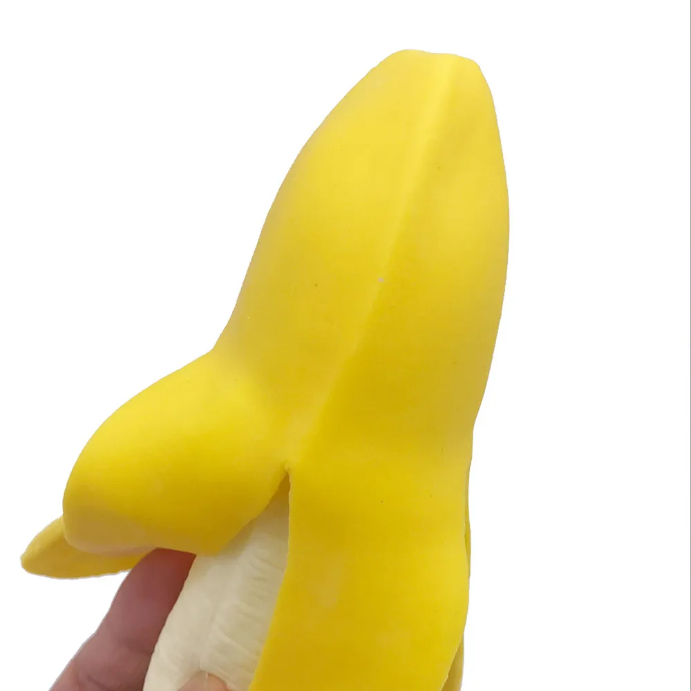 Имитация Джамбо банан сжимание Исцеление смешная кавайная Игрушка снятие