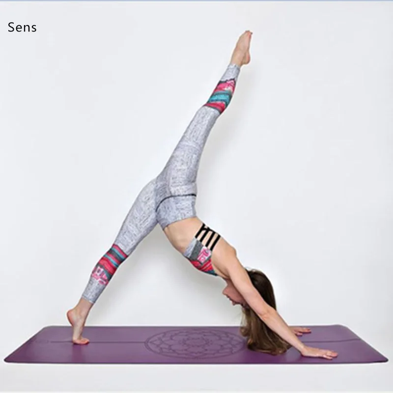 Спортивные женские леггинсы lantech штаны для йоги спортивные брюки-клеш бега |